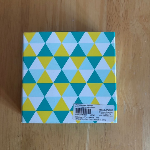 Stella & Dot Prima Layered Necklace - Picture 6 of 7